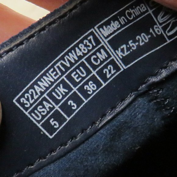 Vionic 322 Anne Blue Suede Ankle‎ Boots - Picture 8 of 8